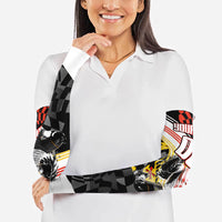 Personalized Germany Football Arm Sleeves Deutschland Power Eagle Mascot - Championship Spirit