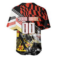 Personalized Germany Football Baseball Jersey Deutschland Power Eagle Mascot - Championship Spirit