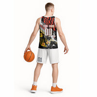 Personalized Germany Football Basketball Jersey Deutschland Power Eagle Mascot - Championship Spirit