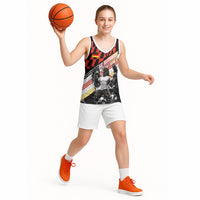 Personalized Germany Football Basketball Jersey Deutschland Power Eagle Mascot - Championship Spirit
