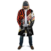 Personalized Germany Football Cloak Deutschland Power Eagle Mascot - Championship Spirit