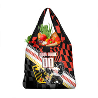Personalized Germany Football Grocery Bag Deutschland Power Eagle Mascot - Championship Spirit