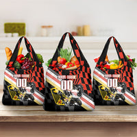 Personalized Germany Football Grocery Bag Deutschland Power Eagle Mascot - Championship Spirit