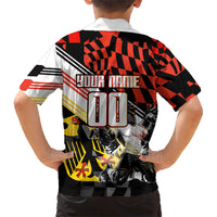 Personalized Germany Football Hawaiian Shirt Deutschland Power Eagle Mascot - Championship Spirit