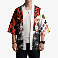 Personalized Germany Football Kimono Deutschland Power Eagle Mascot - Championship Spirit