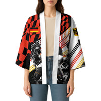 Personalized Germany Football Kimono Deutschland Power Eagle Mascot - Championship Spirit
