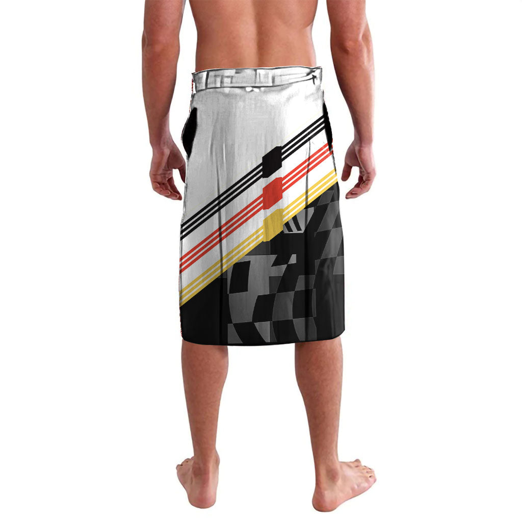 Personalized Germany Football Lavalava Deutschland Power Eagle Mascot - Championship Spirit