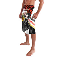 Personalized Germany Football Lavalava Deutschland Power Eagle Mascot - Championship Spirit