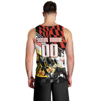 Personalized Germany Football Men Tank Top Deutschland Power Eagle Mascot - Championship Spirit