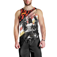 Personalized Germany Football Men Tank Top Deutschland Power Eagle Mascot - Championship Spirit