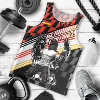 Personalized Germany Football Men Tank Top Deutschland Power Eagle Mascot - Championship Spirit