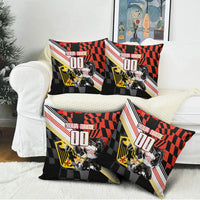 Personalized Germany Football Pillow Cover Deutschland Power Eagle Mascot - Championship Spirit