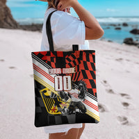 Personalized Germany Football Tote Bag Deutschland Power Eagle Mascot - Championship Spirit