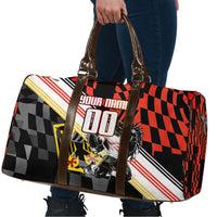 Personalized Germany Football Travel Bag Deutschland Power Eagle Mascot - Championship Spirit