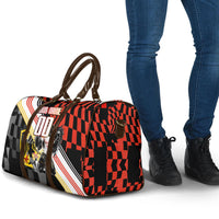 Personalized Germany Football Travel Bag Deutschland Power Eagle Mascot - Championship Spirit