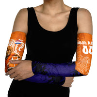 Personalized Netherlands Football Lion Arm Sleeves Oranje Pride Holland National Flag Graffiti Art