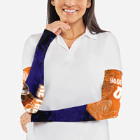 Personalized Netherlands Football Lion Arm Sleeves Oranje Pride Holland National Flag Graffiti Art