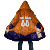 Personalized Netherlands Football Lion Cloak Oranje Pride Holland National Flag Graffiti Art