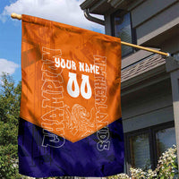 Personalized Netherlands Football Lion Garden Flag Oranje Pride Holland National Flag Graffiti Art
