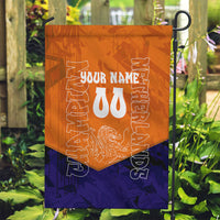Personalized Netherlands Football Lion Garden Flag Oranje Pride Holland National Flag Graffiti Art