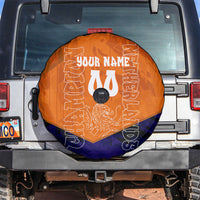 Personalized Netherlands Football Lion Spare Tire Cover Oranje Pride Holland National Flag Graffiti Art