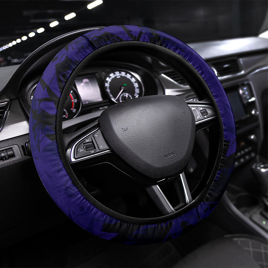 Netherlands Football Lion Steering Wheel Cover Oranje Pride Holland National Flag Graffiti Art