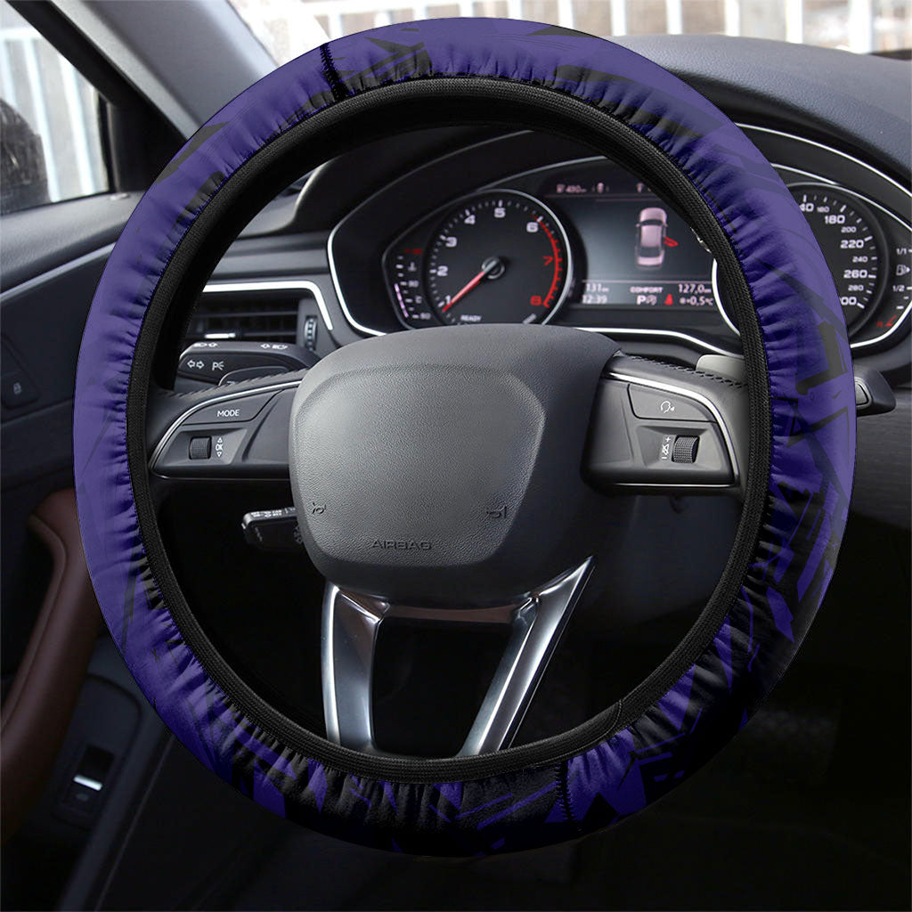 Netherlands Football Lion Steering Wheel Cover Oranje Pride Holland National Flag Graffiti Art
