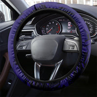 Netherlands Football Lion Steering Wheel Cover Oranje Pride Holland National Flag Graffiti Art