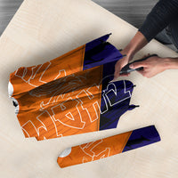 Personalized Netherlands Football Lion Umbrella Oranje Pride Holland National Flag Graffiti Art