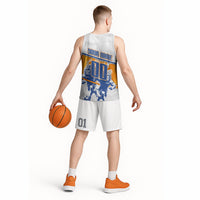 Personalized Netherlands Football Basketball Jersey Dutch Lion Heritage Mascot Flame Swirl