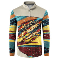 Skateboarding Raccoon Eating Pizza Button Sweatshirt Retro Cartoon Skating Claw Rip Grunge Aesthetic