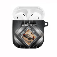 Personalized Tuskegee Airmen AirPods Case Vintage WWII Aviation History Graphic Art