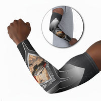 Personalized Tuskegee Airmen Arm Sleeves Vintage WWII Aviation History Graphic Art