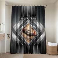 Personalized Tuskegee Airmen Bathroom Set Vintage WWII Aviation History Graphic Art