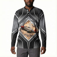 Personalized Tuskegee Airmen Button Sweatshirt Vintage WWII Aviation History Graphic Art