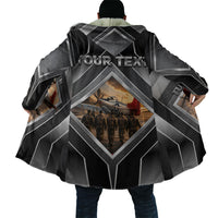 Personalized Tuskegee Airmen Cloak Vintage WWII Aviation History Graphic Art
