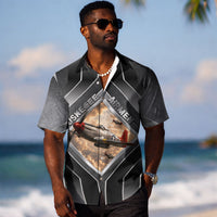 Personalized Tuskegee Airmen Hawaiian Shirt Vintage WWII Aviation History Graphic Art