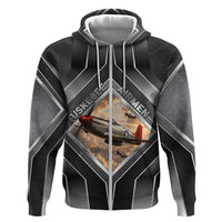 Personalized Tuskegee Airmen Hoodie Vintage WWII Aviation History Graphic Art