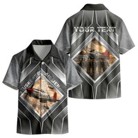 Personalized Tuskegee Airmen Kid Hawaiian Shirt Vintage WWII Aviation History Graphic Art