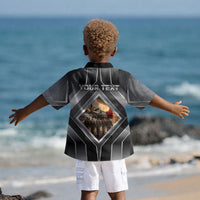 Personalized Tuskegee Airmen Kid Hawaiian Shirt Vintage WWII Aviation History Graphic Art