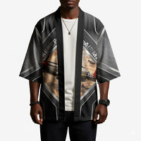 Personalized Tuskegee Airmen Kimono Vintage WWII Aviation History Graphic Art