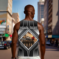 Personalized Tuskegee Airmen Men Tank Top Vintage WWII Aviation History Graphic Art