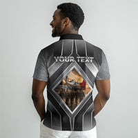 Personalized Tuskegee Airmen Polo Shirt Vintage WWII Aviation History Graphic Art