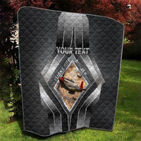 Personalized Tuskegee Airmen Quilt Vintage WWII Aviation History Graphic Art