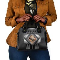 Personalized Tuskegee Airmen Shoulder Handbag Vintage WWII Aviation History Graphic Art