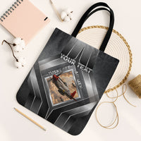Personalized Tuskegee Airmen Tote Bag Vintage WWII Aviation History Graphic Art