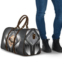 Personalized Tuskegee Airmen Travel Bag Vintage WWII Aviation History Graphic Art