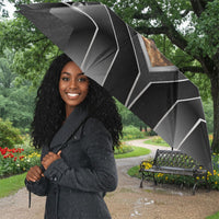 Personalized Tuskegee Airmen Umbrella Vintage WWII Aviation History Graphic Art