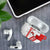 Switzerland Flag AirPods Case Swiss Map Red-White Distressed - Wonder Print Shop