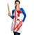 Switzerland Flag Apron Swiss Map Red-White Distressed - Wonder Print Shop
